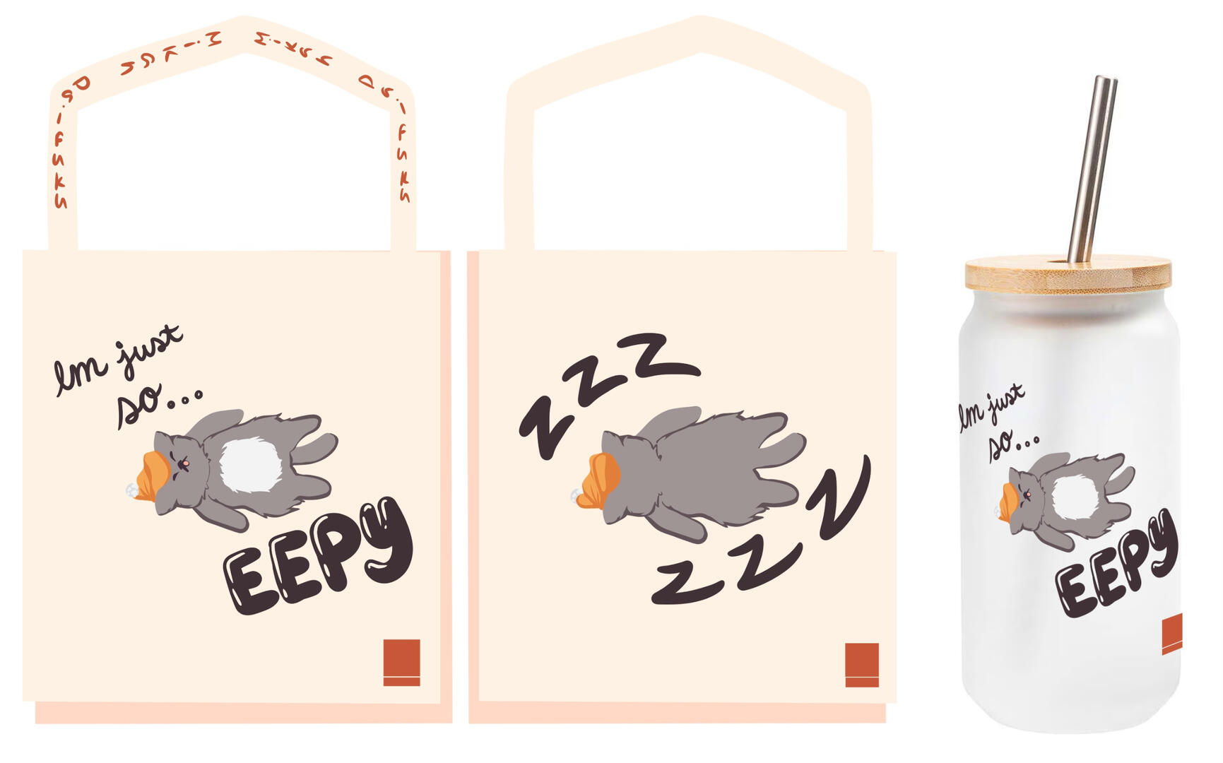 Tote & Cup